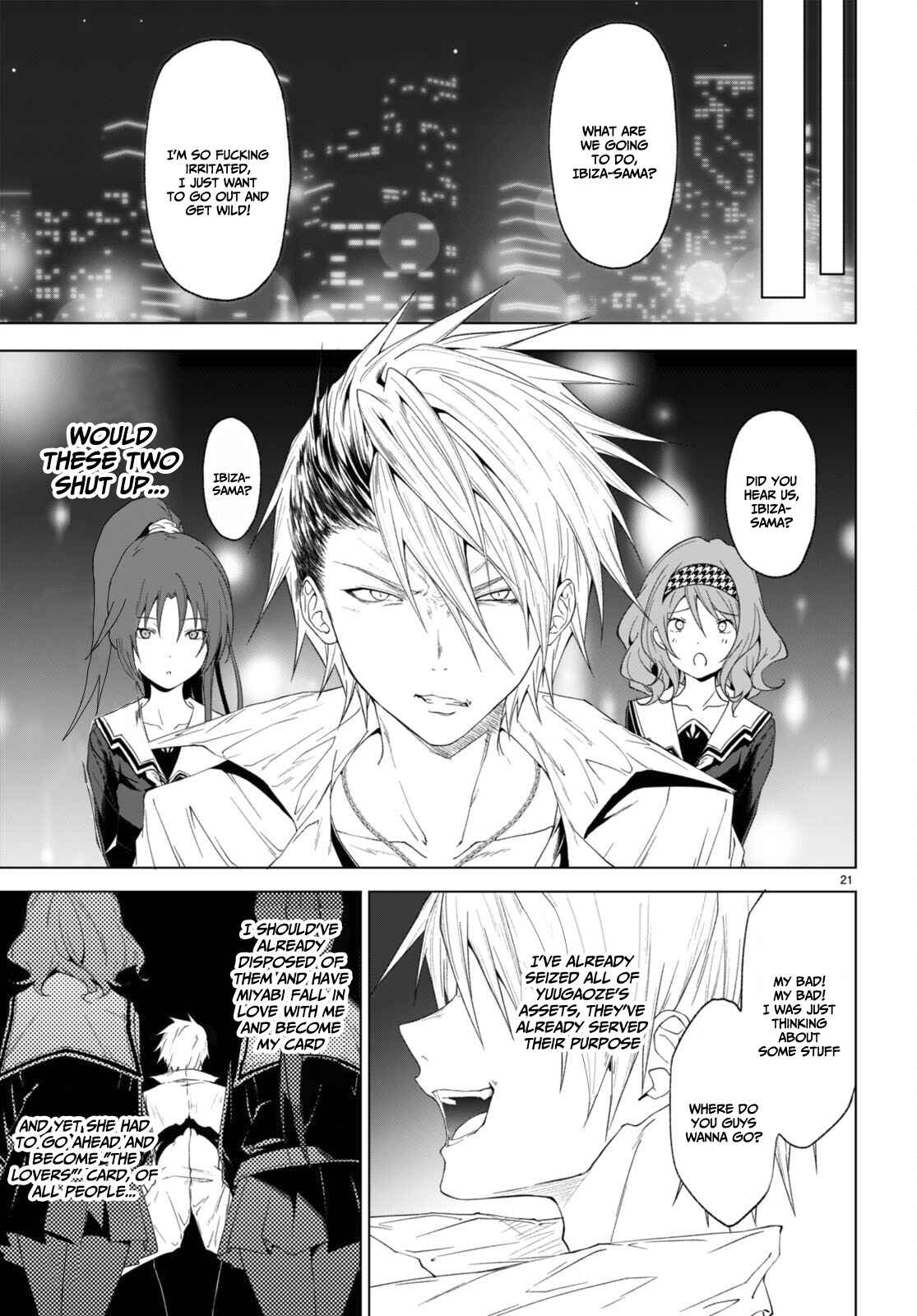 Maou Gakuen no Hangyakusha Chapter 31 23